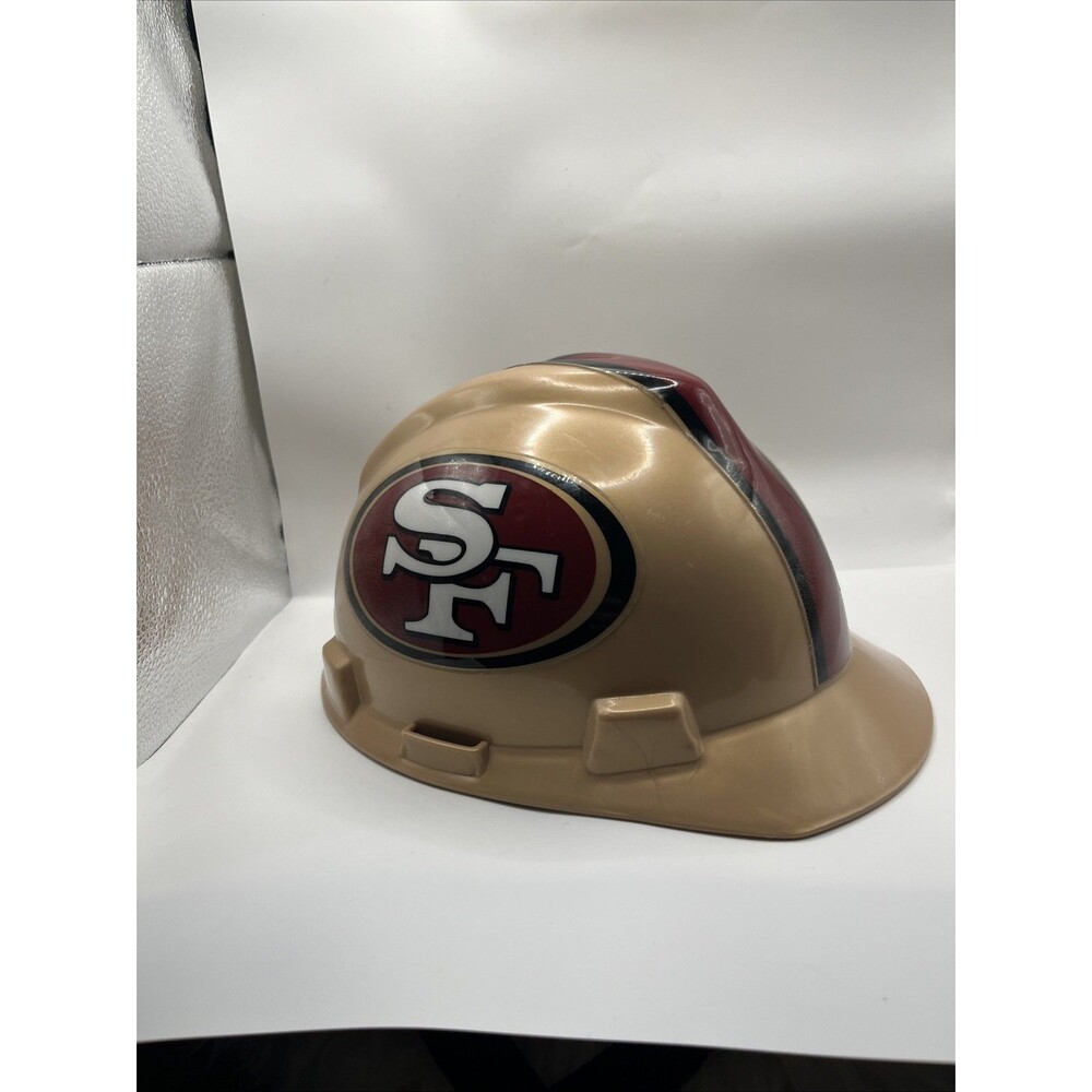San Francisco 49ers Miner Helmet Missing Inside Strap
